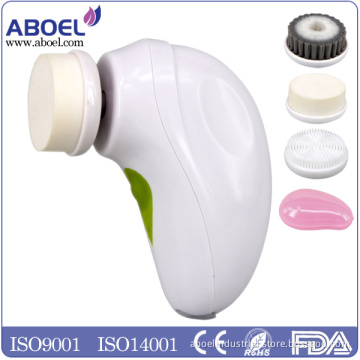 3 replaceable brush head vibration deep pore vibrating facial cleanser Brush
